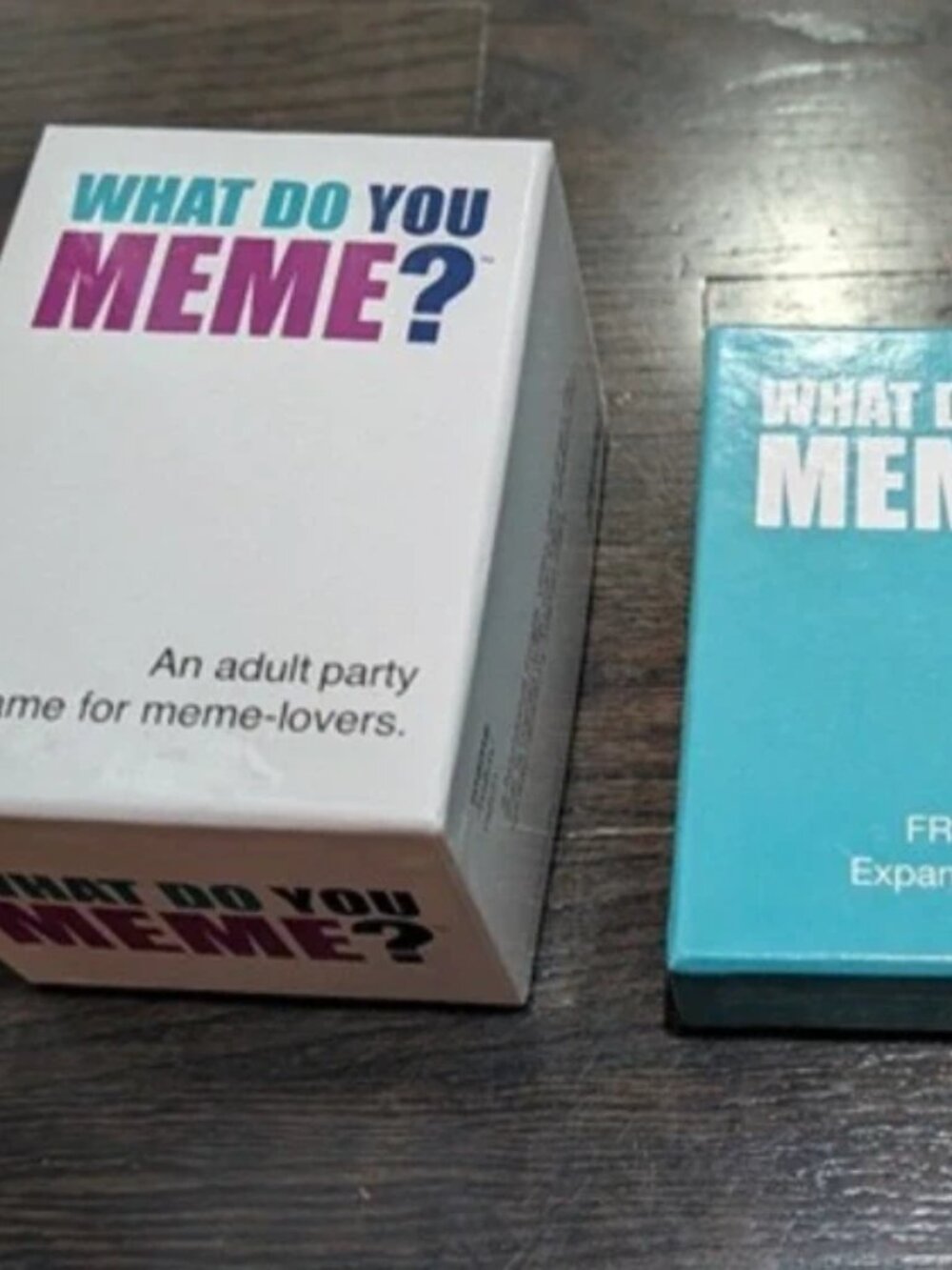 What do you meme? Classic Party card game and fresh expansion pack